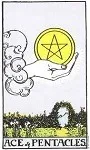 The Suit of Pentacles in the Grand Tableau