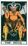 Devil tarot card meanings