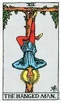 Hanged man tarot card meanings