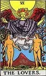 Lovers tarot card meanings