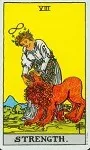 Strength tarot card meanings