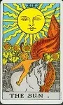 Sun tarot card meanings