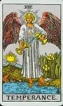 Temperance tarot card meanings