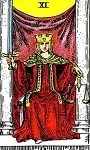 Justice tarot card meanings