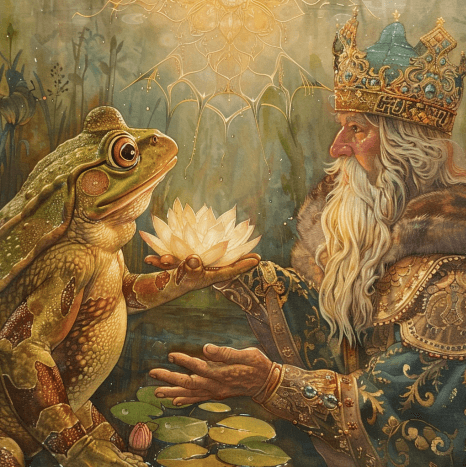 The surprising link between Heimdallr and The Frog Prince